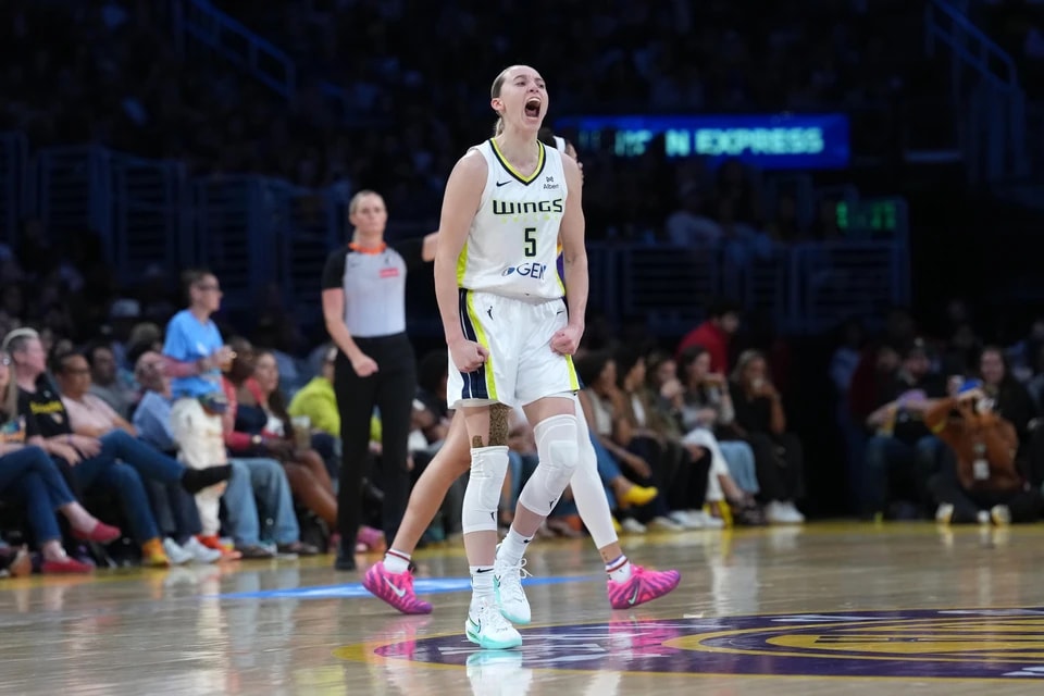 WNBA赛, 位在同一年 WNBA赛, 位在同一年