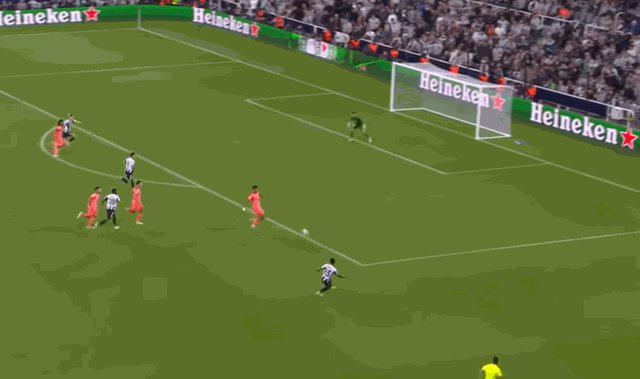 进球, 若埃林通头, 拉什福德职