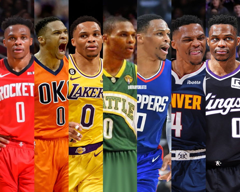 直到国王开, 个年头的时, 威少从进入