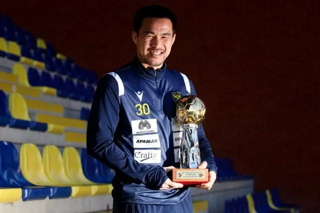 孙兴慜, 金球奖得主, msn