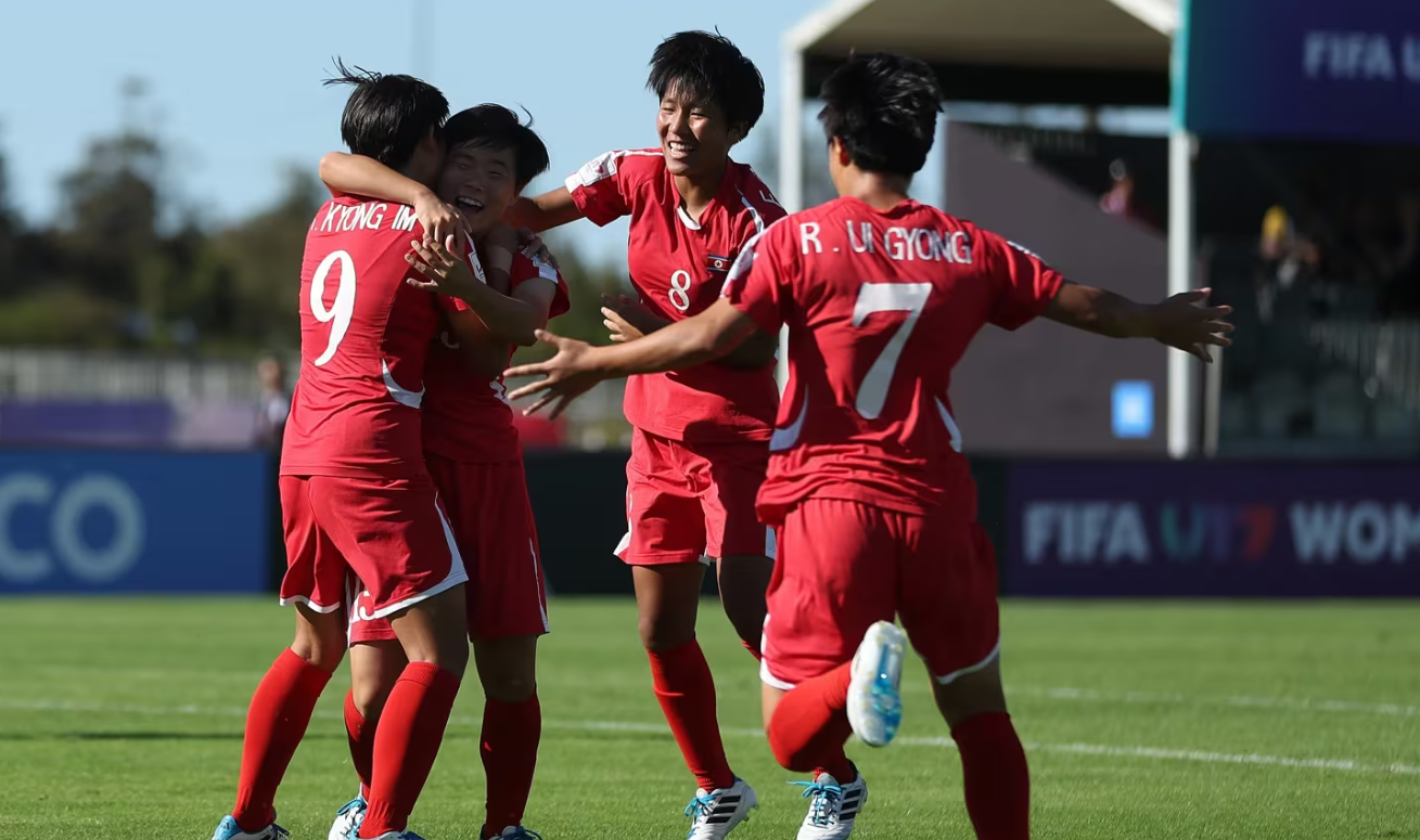 S喀麦隆女, 朝鲜再度破 S喀麦隆女, 朝鲜再度破