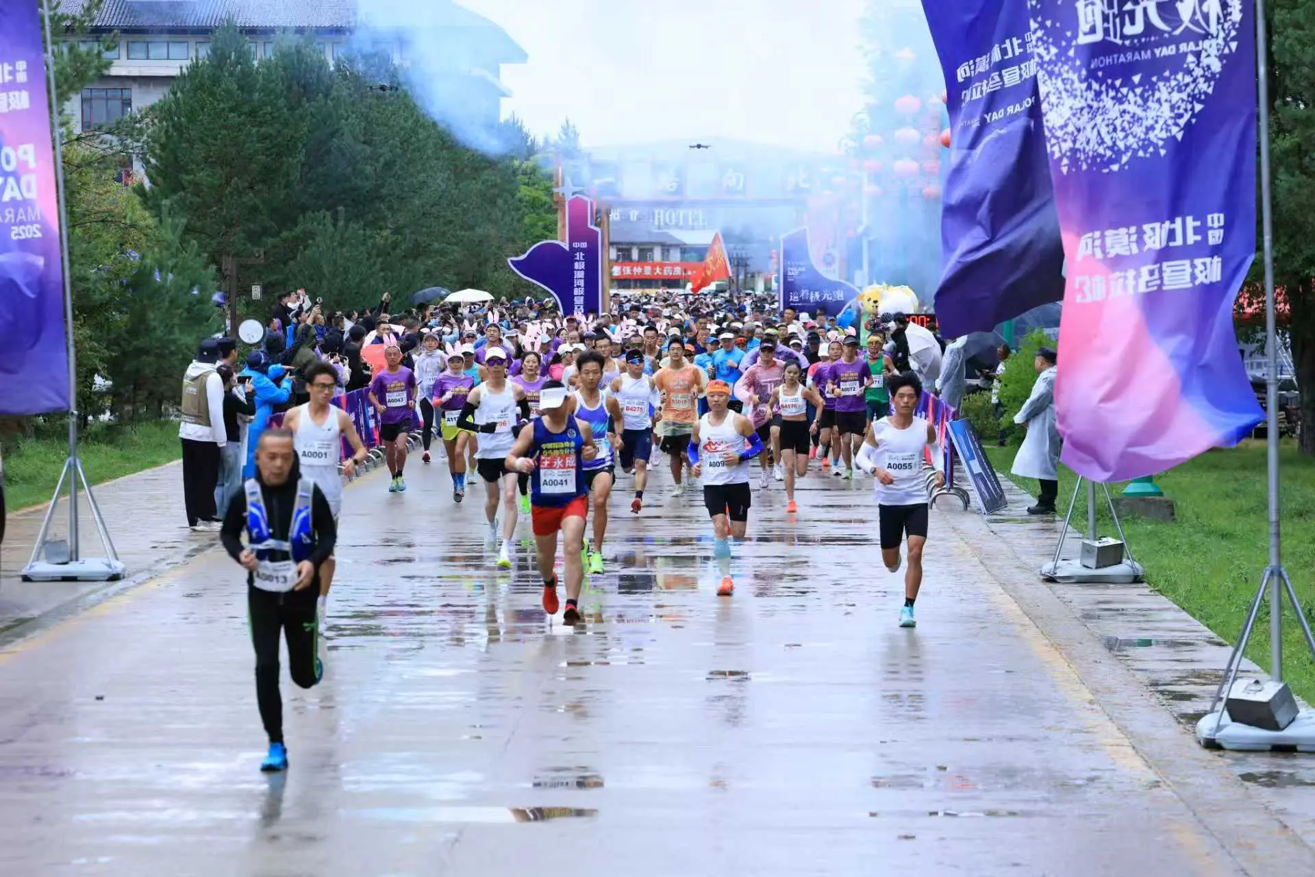 追光, 赛事的举办 追光, 赛事的举办